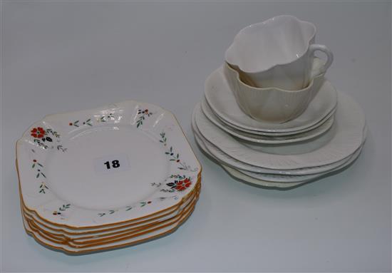 Shelley part tea set